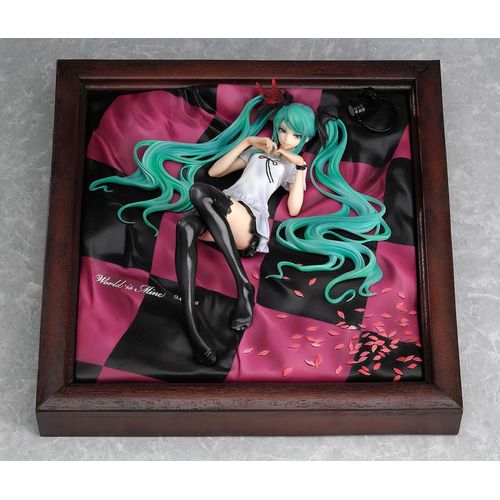 Character Vocal Series Statuette Pvc 1/8 Miku Hatsune Brown Vers