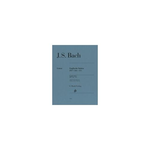 Johann Sebastian Bach - Englische Suiten Bwv 806-811