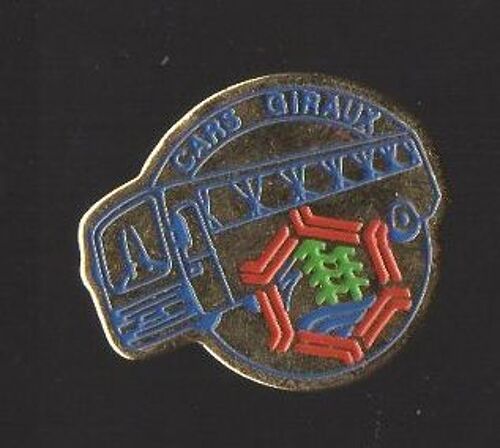 Pin's Car / Cars Giraux