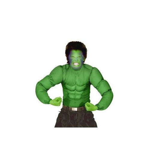 Haut Muscles Verts Enfant, Taille 8 À 10 Ans