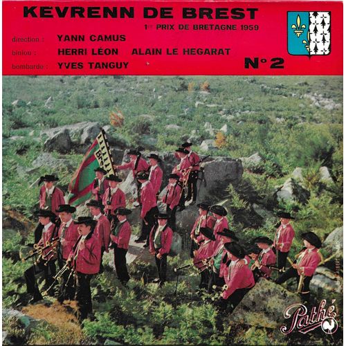 Kevrenn De Brest (Yann Camus, Henri Léon, Alain Le Hegarat, Yves Tanguy) : N° 2 Marches, Chants Et Danses De Bretagne (Bale, Kan Ha Koroll)