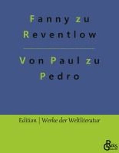 Von Paul Zu Pedro