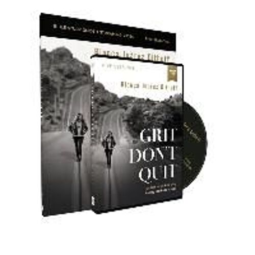 Grit Don't Quit Study Guide With Dvd