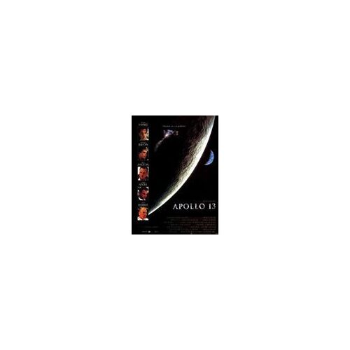 Apollo 13 - Ron Howard - Tom Hanks - Affiche De Cinéma Pliée 160x60 Cm