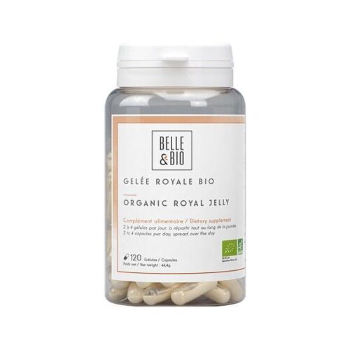 Gelée Royale Bio 120 Gélules 