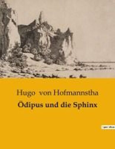 Ödipus Und Die Sphinx