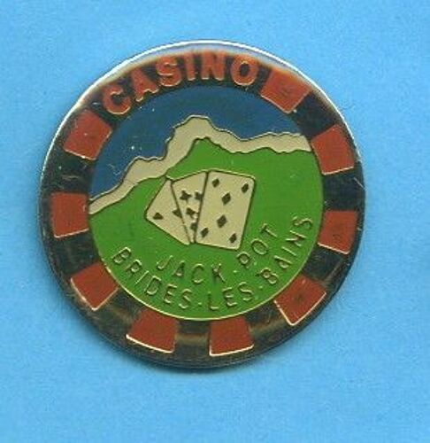 Pins   Casino  Brides Les Bains   Jack Pot        Fr558