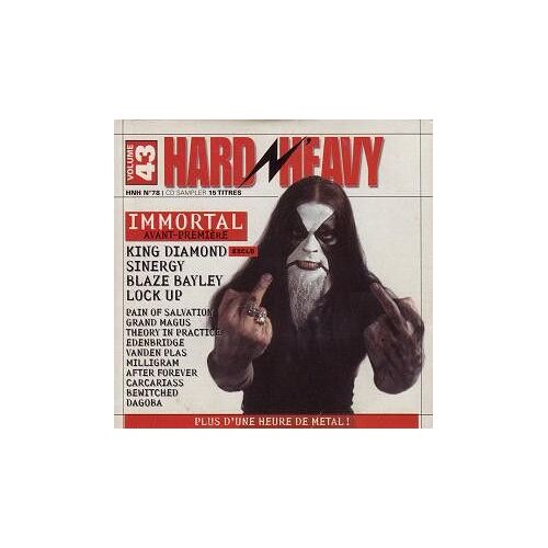 Le Sampler Hard N' Heavy N° 43 _ (Cd Collector 15 Titres ; Supplément À La Revue Hard N' Heavy N° 78 ; Pochette Cartonnée ; Février 2002)