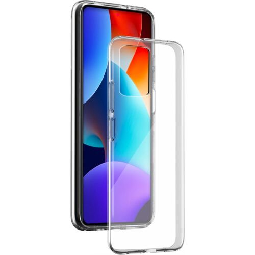 Coque Xiaomi Redmi Note 12 Pro+ Silisoft Souple Transparente Bigben