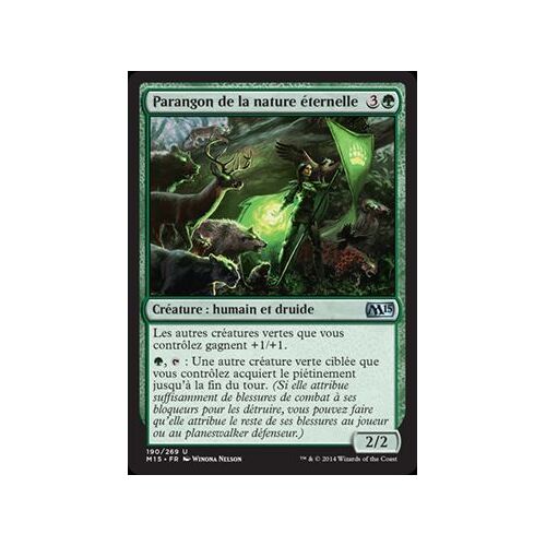 Parangon De La Nature Éternelle - Magic Mtg - M15