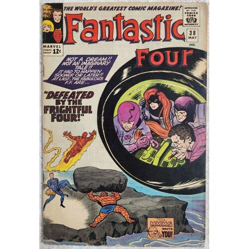Fantastic Four 38 (1965) Vo