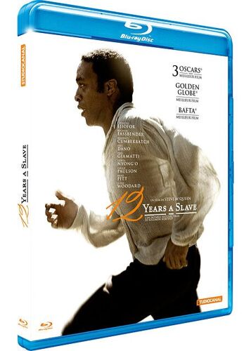 12 Years A Slave - Blu-Ray