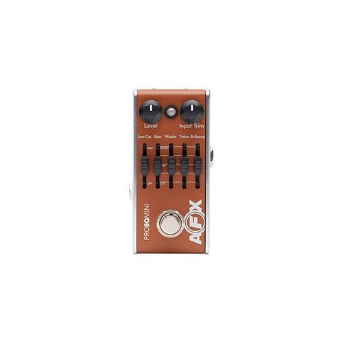 Fishman Pro-Afx-Eq2 - Mini Pédale De Préampli Et Eq Acoustique