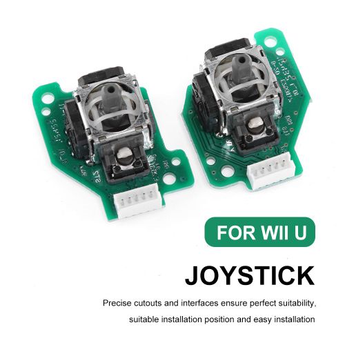 Manette De Jeu Analogique Droite Gauche Pour Nintendo Wii U, Pièce De Réparation, Module De Capteur Avec Carte Pcb Pour Manette Wiiu