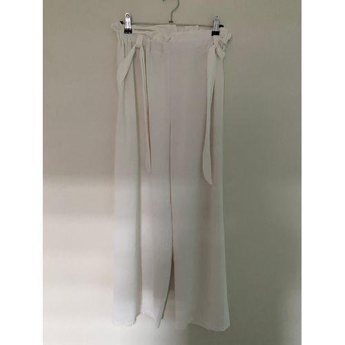 Pantalon Blanc Shein Taille M/38