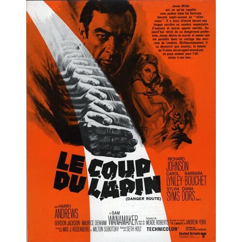 Le Coup Du Lapin, Dossier De Presse, Seth Hold, Avec Richard Johnson, Carol Lynley, Barbara Bouchet