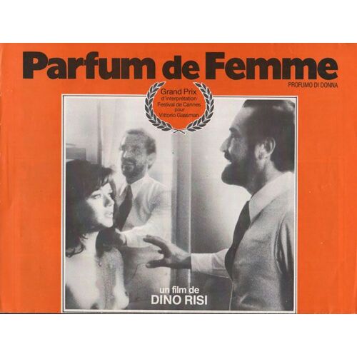Parfum De Femme, Synopsis Dépliant, Dino Risi, Vittorio Gassman, De Agostina Belli, Alessandro Momo