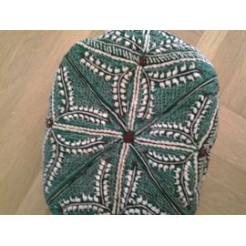 Veritable Chapeau Asiatique Bb Brode Diametre 15 Cms Ou Decoratif