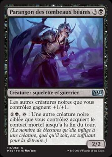 Parangon Des Tombeaux Béants - Magic Mtg - M15