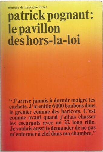 Le Pavillon Des Hors-La-Loi