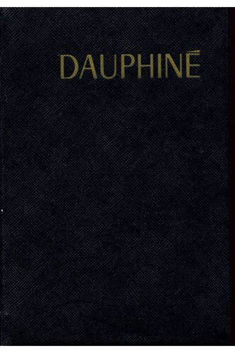 Dauphiné Les Guides Bleus / 1970 / Collectif / Réf4559
