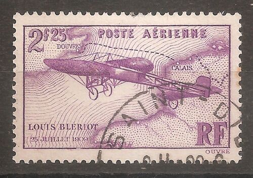 Pa 7 (1934) Poste Aérienne Louis Blériot Oblitérée (Cote 7e) (9039)