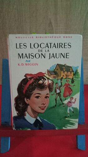 Les Locataires De La Maison Jaune, N° 75, 1961, Bibliothèque Rose