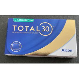 Total 30 ( 6 Lentilles) Alcon 