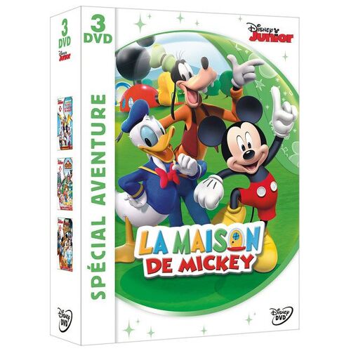 La Maison De Mickey - Spécial Aventure - Pack