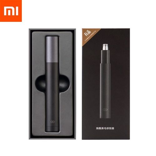 Xiaomi Mijia ? Tondeuse À Cheveux Électrique Huanxing Hn1, Mini Tondeuse À Nez Portable, Pour Oreilles, Nez, Rasoir Pour Cheveux, Étanche, Nettoyant Pour Épilation En Toute Sécurité - Avec Boîte De Détail