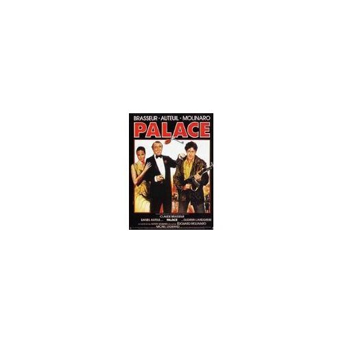 Palace - Edouard Molinaro - Claude Brasseur - Daniel Auteuil - Affiche De Cinéma Pliée 60x40 Cm