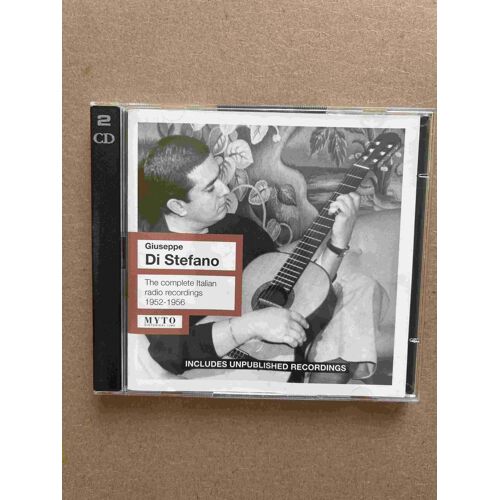 Giuseppe Di Stefano: Complete Italian Radio Recordings/ 2 Cd