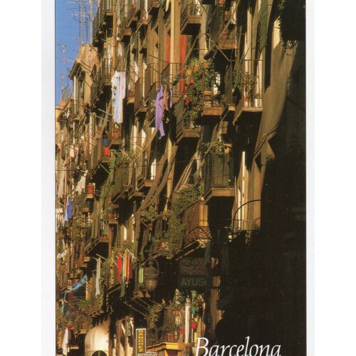 Carte Postale -Barcelone - Ciutat Vella