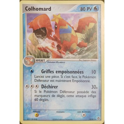 Colhomard   Ex Dragon  13/97   Vf