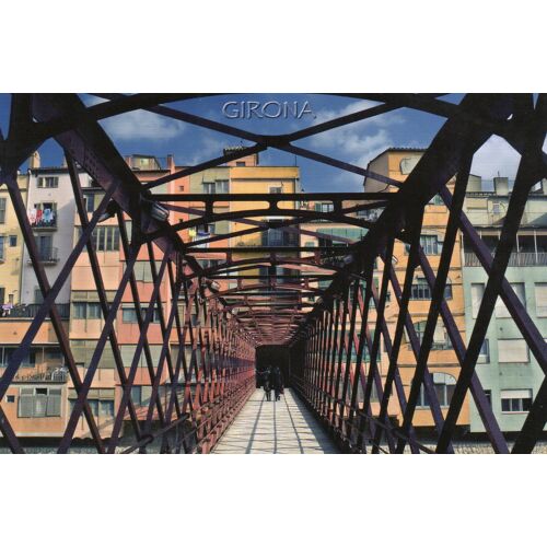 Carte Postale Espagne - Girona - Pont De Les Pescateries - Velles