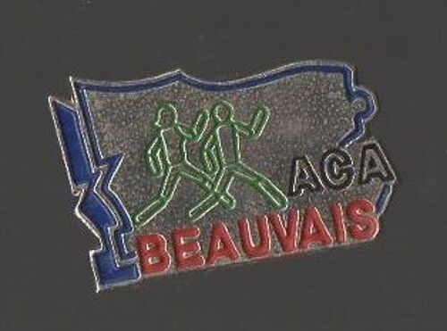 Pin's Aca Association De Course À Pied Et Des Sports Athlétiques De Beauvais