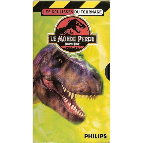 Les Coulisses Du Tournage-Le Monde Perdu "Jurassic Park"