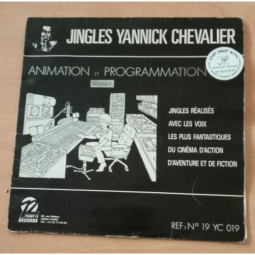 Jingles N°19 - 33 Tours ( Yannick Chevalier )