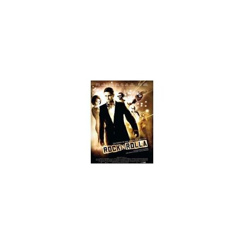 Rocknrolla - Rock N Rolla - Guy Ritchie - Gerard Butler - Affiche De Cinéma Pliée 160x60 Cm