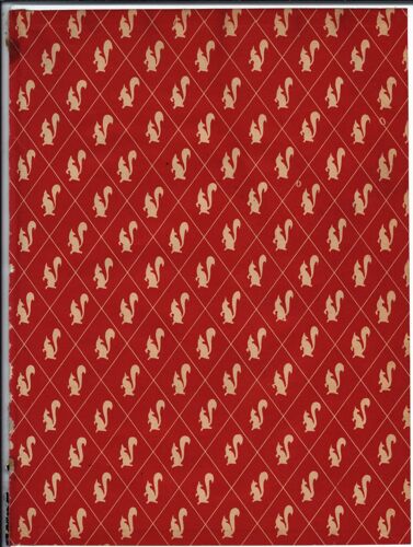 Spirou Page De Garde  Rouge Originale