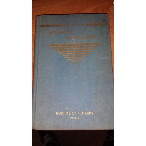 Cigale En Chine Tome 1 Seul