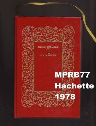 Alba, L'or Et L'amour