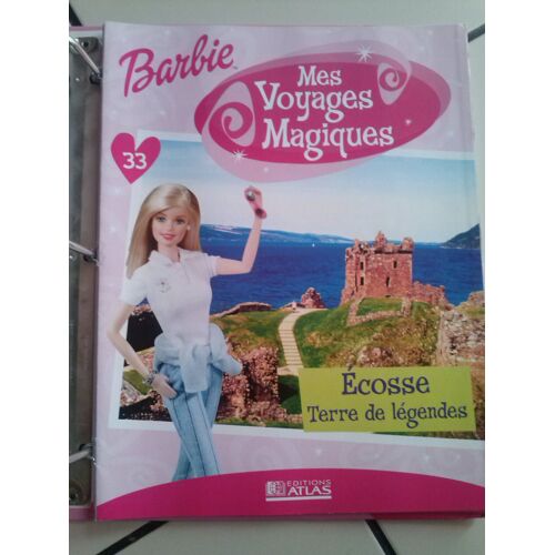 Barbie - Mes Voyages Magiques  N° 33 : Ecosse Terre De Lendes