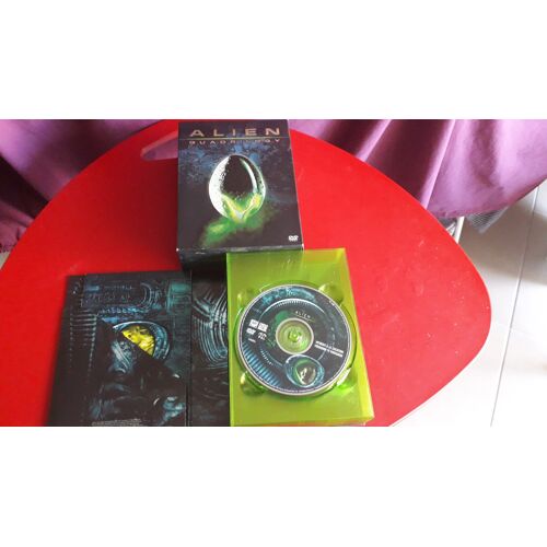 Coffret De 9 Dvd De La Quadrilogy Alien