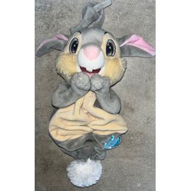 Doudou musical lapin Panpan Disneyland boîte à musique thumper baby 