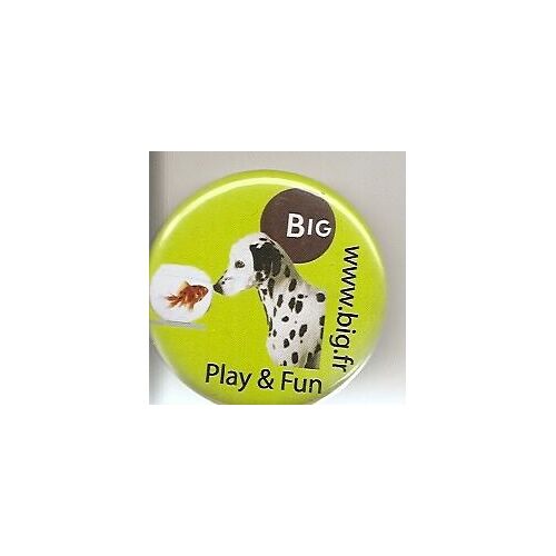 Badge Big - Play & Fun