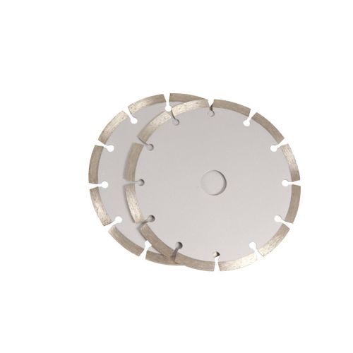 Ferm WSA1002 Lames de Scies, Ø 150 mm, diamant, 2 pièces