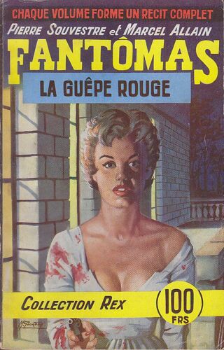 Fantômas La Guêpe Rouge