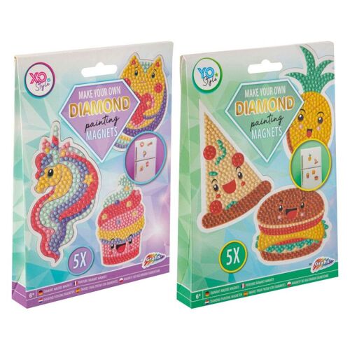 Grafix - Make Your Own Diamond Painting Magnets 260015