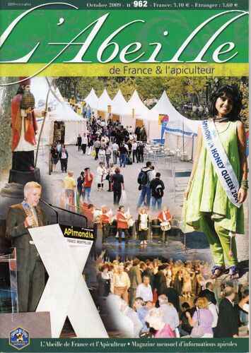 L'abeille De France Et L'apiculteur  N° 962 : L'abeille De France Et L'apiculteur